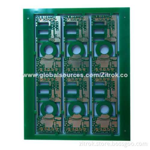 4 Layer PCB with 2.4mm Thickness, Blind Vias and Immersion Gold
